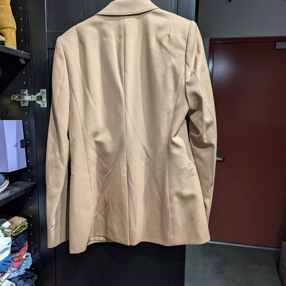 Reiss Marlie Tailored Wool Blend Single Breasted Suit Blazer (US 6) - Picture 4 of 7